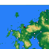 Nearby Forecast Locations - Карацу - карта
