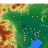 Nearby Forecast Locations - Коносу - карта