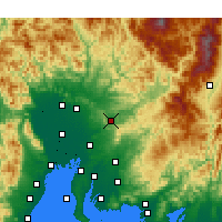 Nearby Forecast Locations - Тадзими - карта