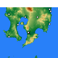 Nearby Forecast Locations - Каноя - карта