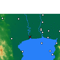 Nearby Forecast Locations - Самутсакхон - карта