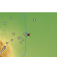 Nearby Forecast Locations - Pailón - карта