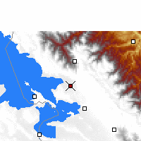 Nearby Forecast Locations - Achacachi - карта