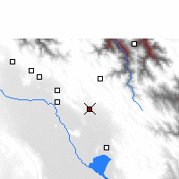 Nearby Forecast Locations - Caracollo - карта