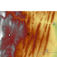 Nearby Forecast Locations - Entre Ríos - карта