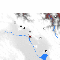 Nearby Forecast Locations - Эукалиптус - карта