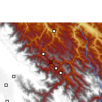 Nearby Forecast Locations - Coripata - карта
