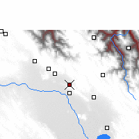 Nearby Forecast Locations - Cala Cala - карта