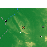 Nearby Forecast Locations - Piribebuy - карта