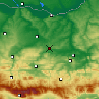 Nearby Forecast Locations - Павликени - карта
