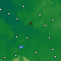 Nearby Forecast Locations - Вальсроде - карта