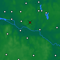Nearby Forecast Locations - Шварценбек - карта