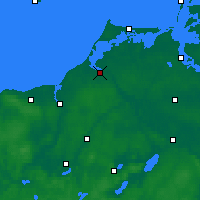 Nearby Forecast Locations - Рибниц-Дамгартен - карта