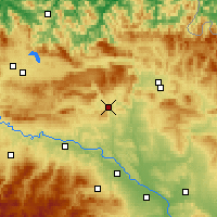 Nearby Forecast Locations - Эстелья - карта