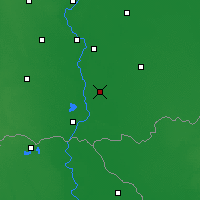Nearby Forecast Locations - Ходмезёвашархей - карта