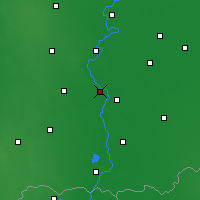 Nearby Forecast Locations - Чонград - карта