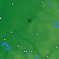 Nearby Forecast Locations - Укмерге - карта