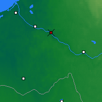 Nearby Forecast Locations - Огре - карта