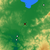 Nearby Forecast Locations - Ярославский - карта