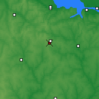 Nearby Forecast Locations - Знаменка - карта
