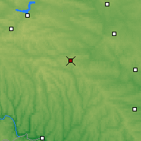 Nearby Forecast Locations - Жмеринка - карта