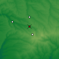 Nearby Forecast Locations - Пологи - карта