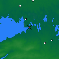 Nearby Forecast Locations - Красноперекопск - карта