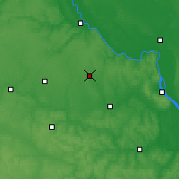 Nearby Forecast Locations - Кагарлык - карта