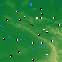 Nearby Forecast Locations - Мелле - карта