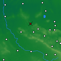 Nearby Forecast Locations - Брамше - карта