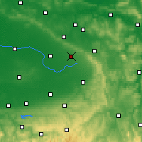 Nearby Forecast Locations - Шлос-Хольте-Штукенброкк - карта