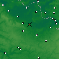Nearby Forecast Locations - Энен-Бомон - карта
