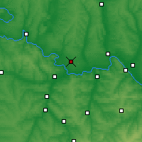 Nearby Forecast Locations - Лиман - карта