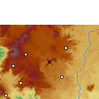 Nearby Forecast Locations - Foumbot - карта