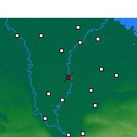 Nearby Forecast Locations - Зифта - карта