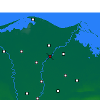 Nearby Forecast Locations - Тальха - карта