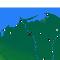 Nearby Forecast Locations - Дисук - карта