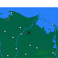 Nearby Forecast Locations - Дикирнис - карта