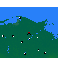 Nearby Forecast Locations - Билкас - карта