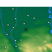 Nearby Forecast Locations - Бильбейс - карта