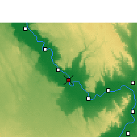 Nearby Forecast Locations - Эль-Бальяна - карта
