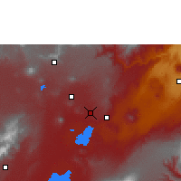 Nearby Forecast Locations - Моджо - карта