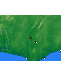 Nearby Forecast Locations - Prestea - карта