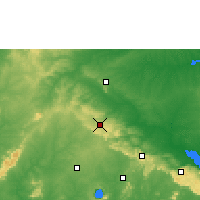 Nearby Forecast Locations - Мампонг - карта