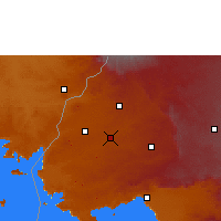 Nearby Forecast Locations - Mumias - карта