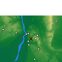 Nearby Forecast Locations - Nnewi - карта