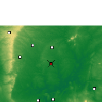 Nearby Forecast Locations - Isieke - карта