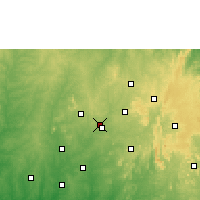 Nearby Forecast Locations - Илобу - карта