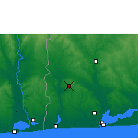 Nearby Forecast Locations - Ilaro - карта