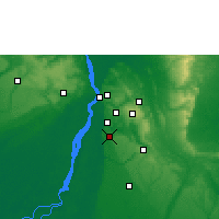 Nearby Forecast Locations - Ихиала - карта